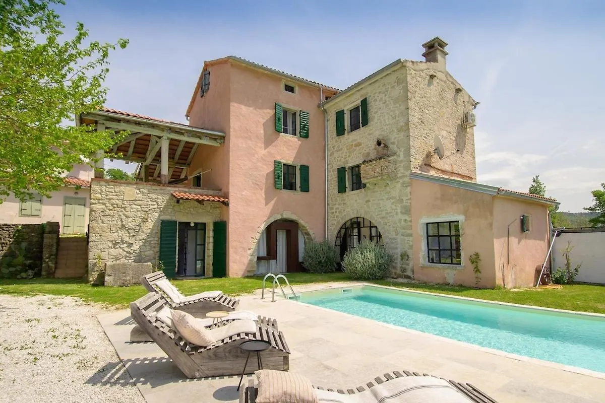 Villa Mare - A Natural Paradise Near Motovun Brkac