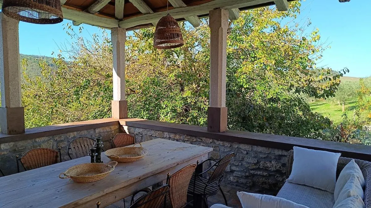 Villa Mare - A Natural Paradise Near Motovun Brkac
