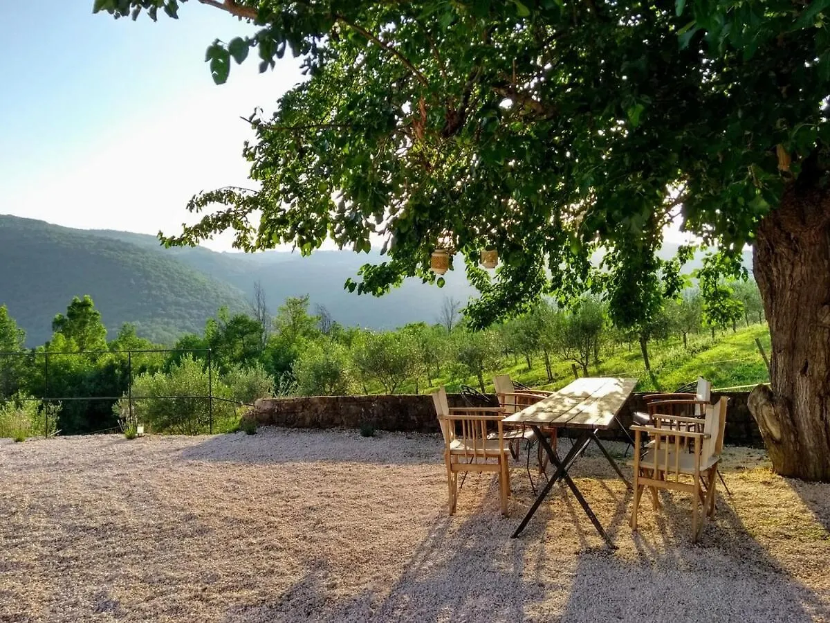 Villa Mare - A Natural Paradise Near Motovun Brkac