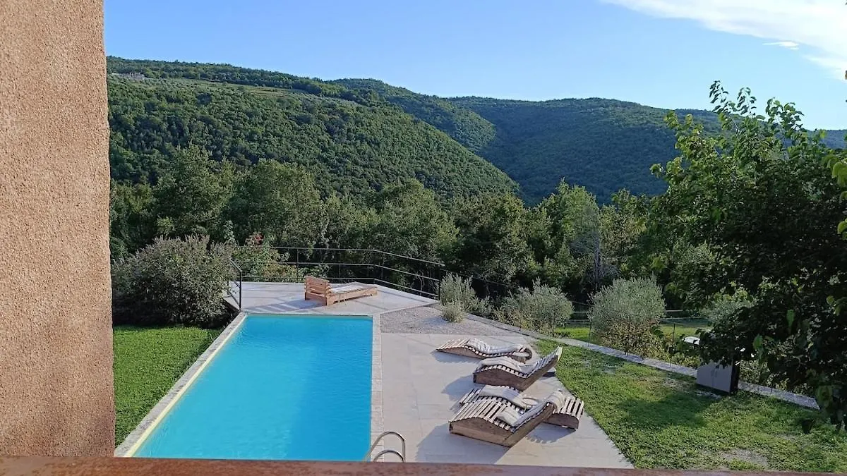 Villa Mare - A Natural Paradise Near Motovun Brkac 0*,  Kroatië