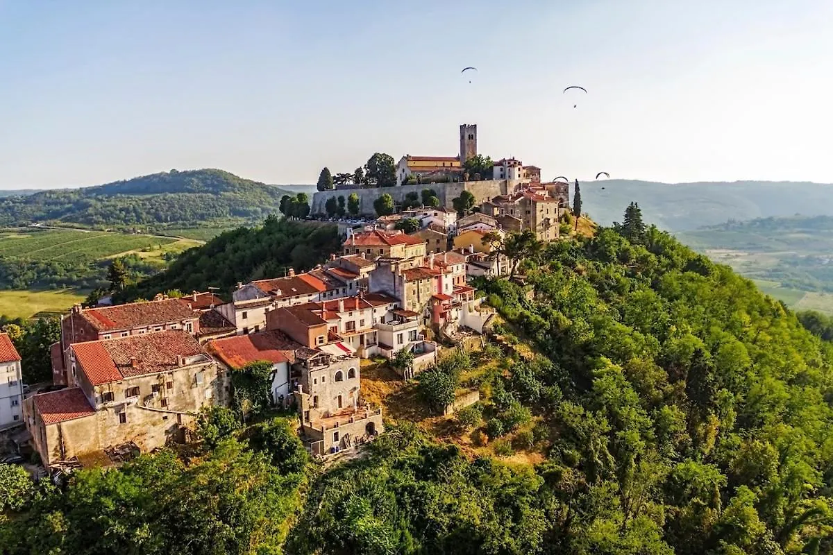 Villa Mare - A Natural Paradise Near Motovun Brkac